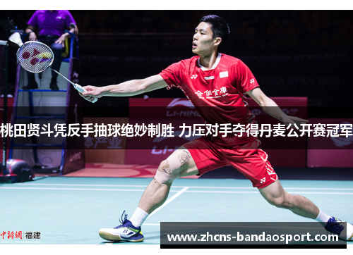 桃田贤斗凭反手抽球绝妙制胜 力压对手夺得丹麦公开赛冠军