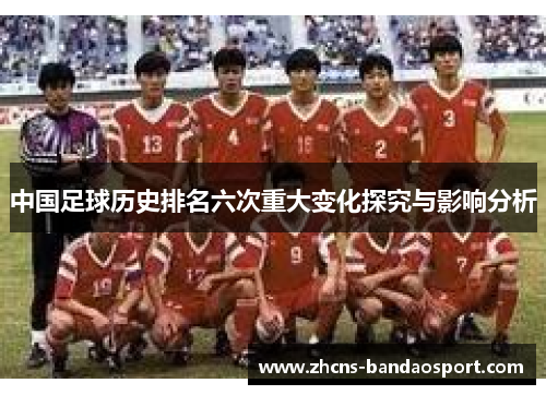 中国足球历史排名六次重大变化探究与影响分析