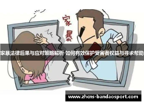 家暴法律后果与应对策略解析 如何有效保护受害者权益与寻求帮助