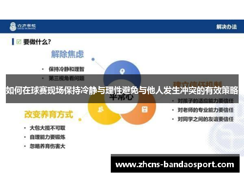 如何在球赛现场保持冷静与理性避免与他人发生冲突的有效策略